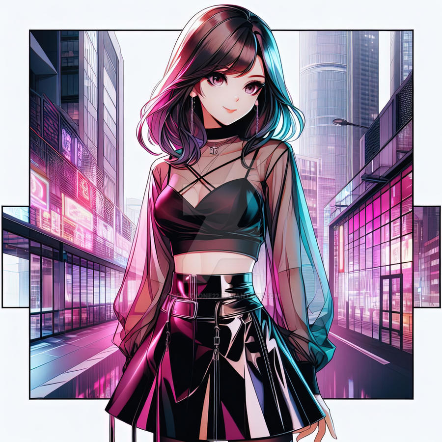 Neon Dream by INFINITYone22 on DeviantArt