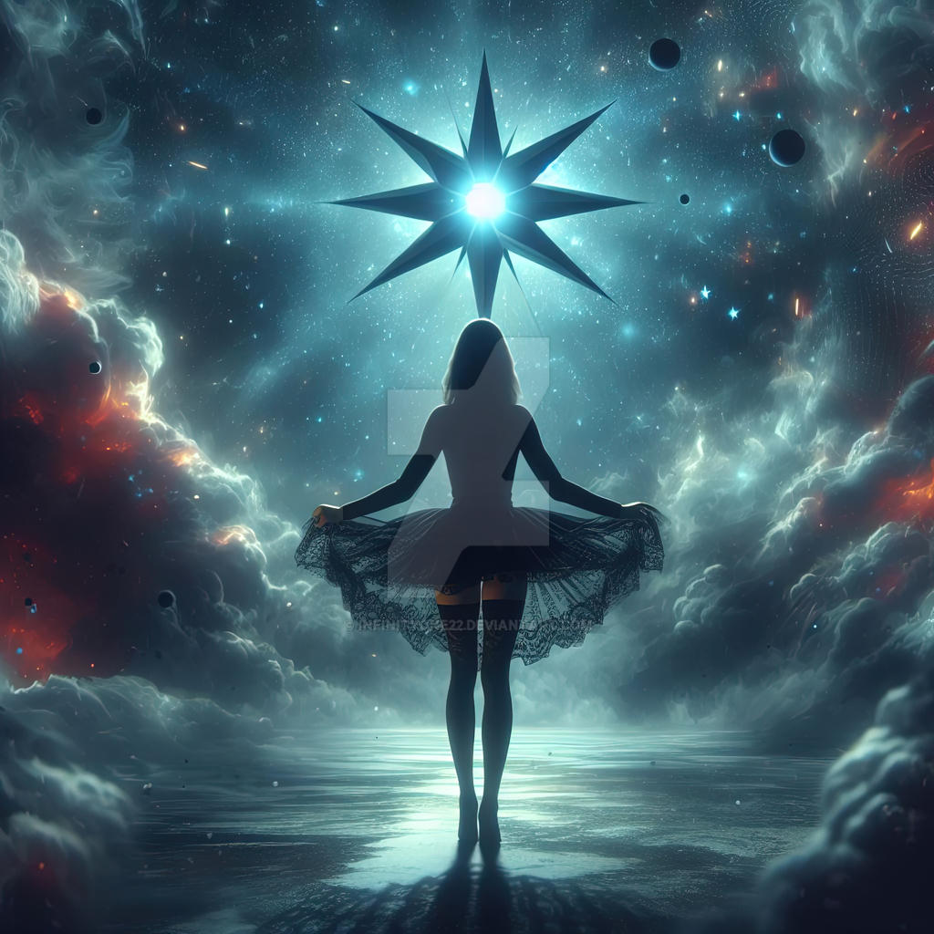 Astral Silhouette by INFINITYone22 on DeviantArt