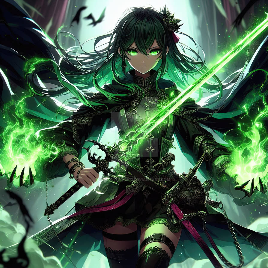 Gleaming Shadows: Rise of the Green Blaze by INFINITYone22 on DeviantArt