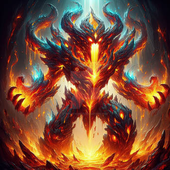 Basic Fire Demon Fire Demon by pamansazz on DeviantArt