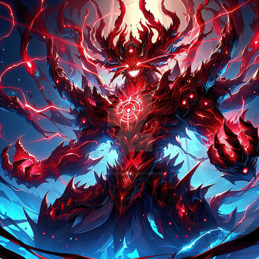 Blood Moon Beast by INFINITYone22 on DeviantArt