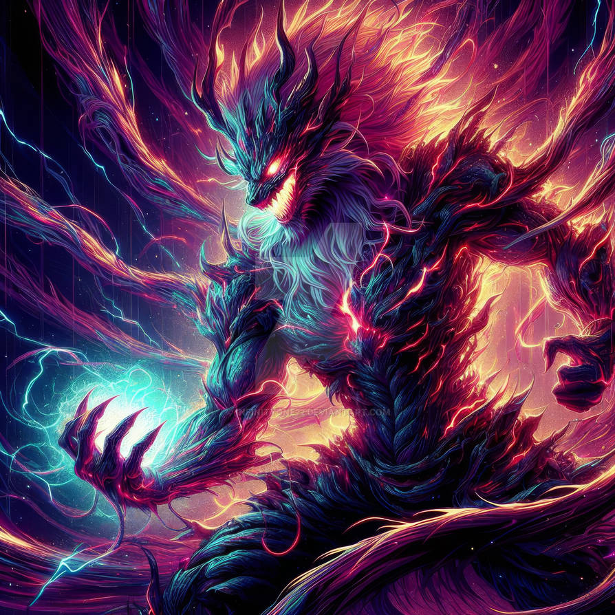 Abyss Furia Abyssal Aura: The Vivid Vanquisher by INFINITYone22 on DeviantArt