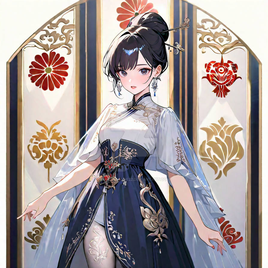 Grace of the Silk Court by INFINITYone22 on DeviantArt Grace of the Silk Court by INFINITYone22 on DeviantArt