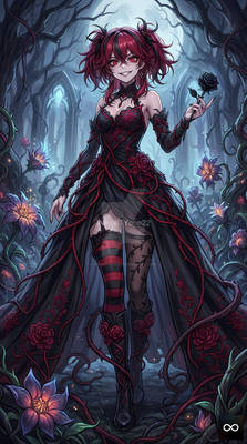 Princess of the Bramble Thorns