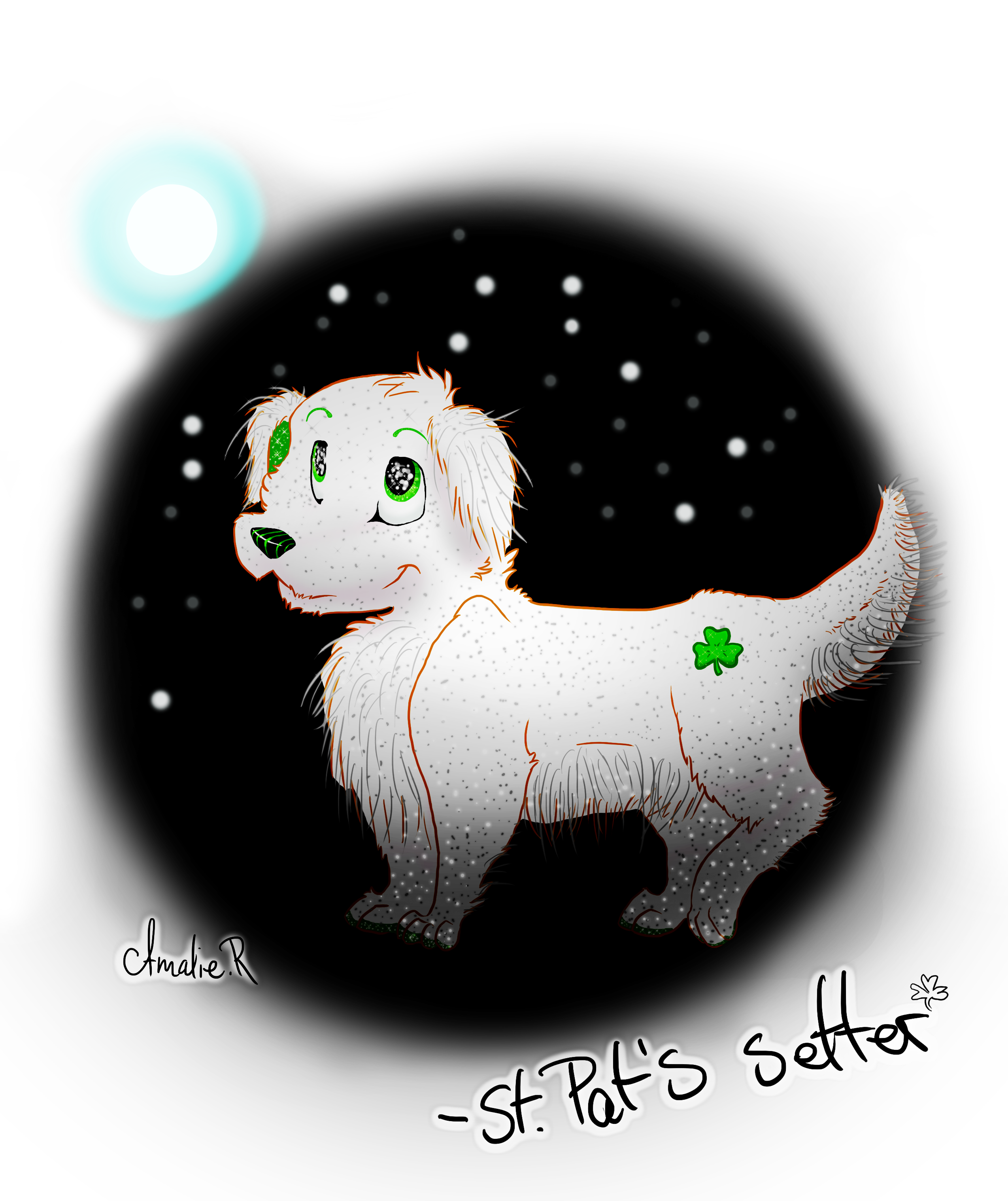 Webkinz St. Pat's Setter