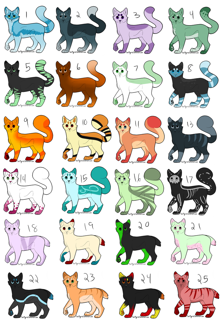 14/24 OPEN cat adopts~ NAME YOUR PRICE by ADS-Adoptables