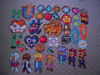 Perler Bead Collection 1