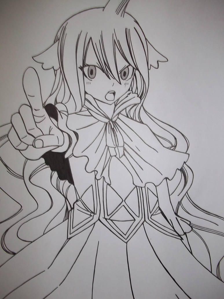 Fairy Tail Mavis Vermillion by ever-juvia on DeviantArt