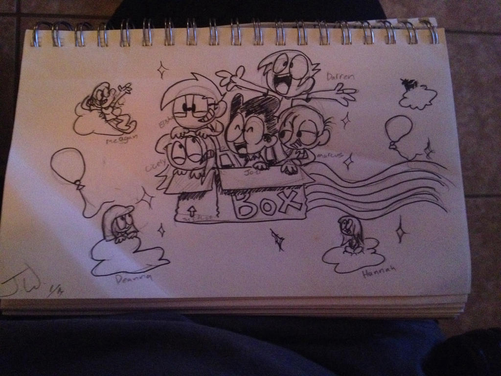 Box o' fun by thetoonmanjoe on DeviantArt