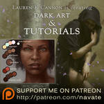 Patreon for ART and TUTORIALS!