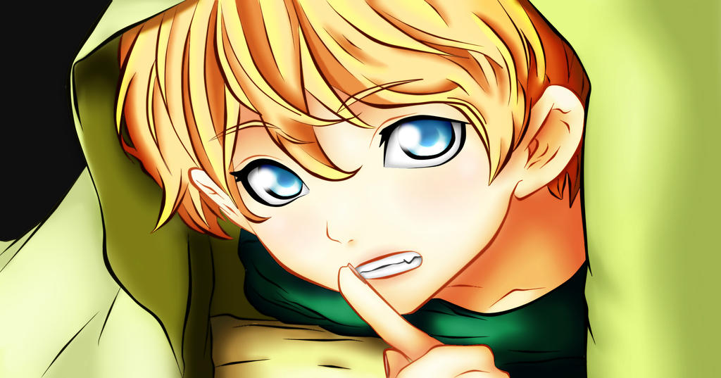John from Ilegenes - Kokuyou no Kiseki Colored by JoJoBuTTeRFLY on