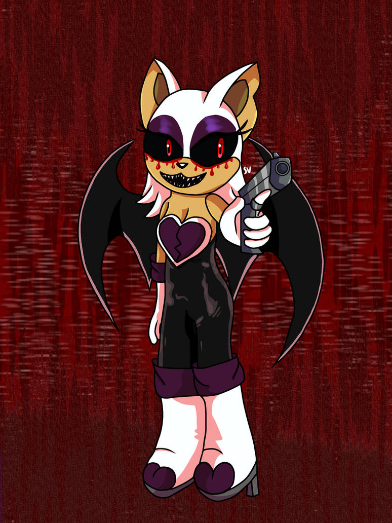 rouge.exe by owosarah on DeviantArt