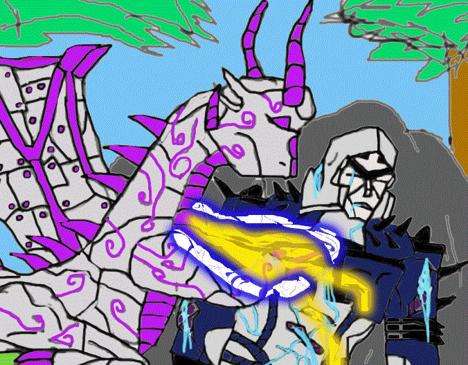 Omega Slayer Saving the Slayer by Omega-Knight01 on DeviantArt