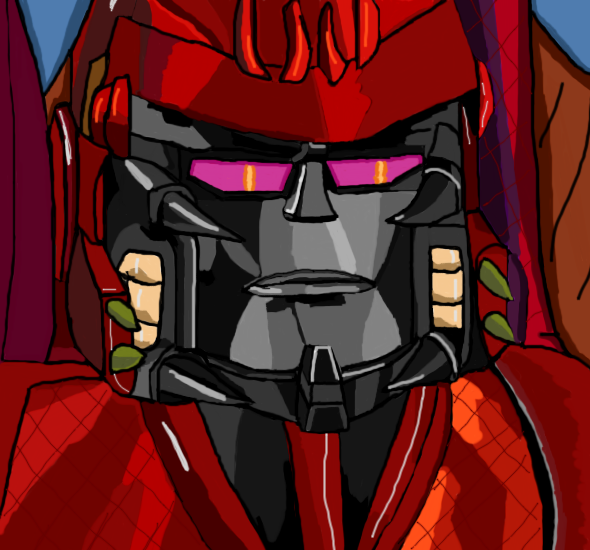 Beast Wars Megatron