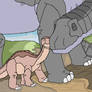 Grandpa and Littlefoot