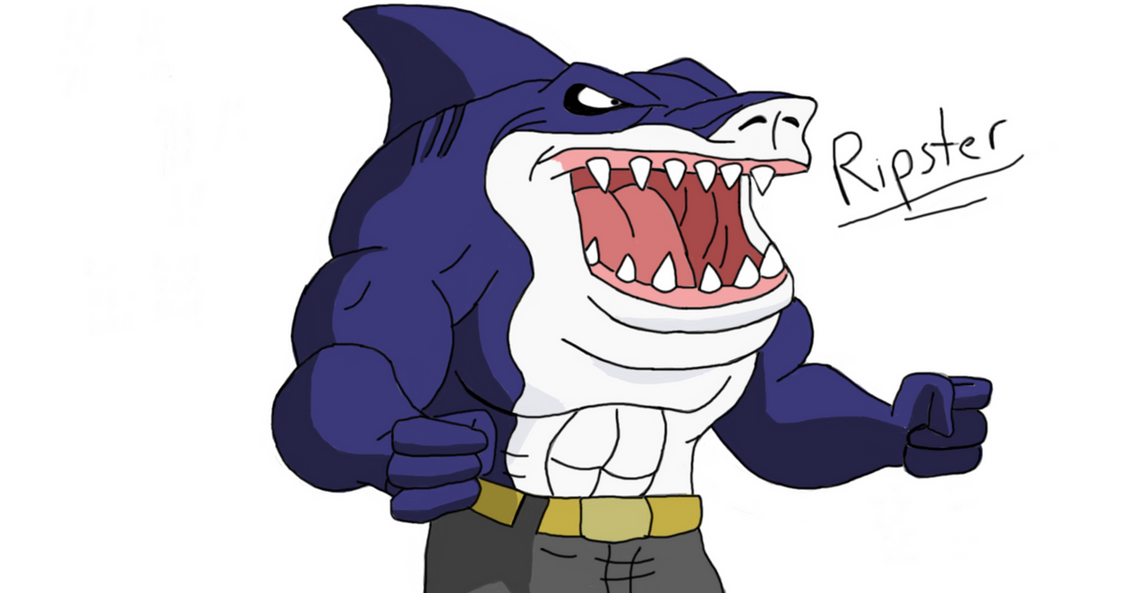 Street Sharks Ripster by Omega-Knight01 on DeviantArt