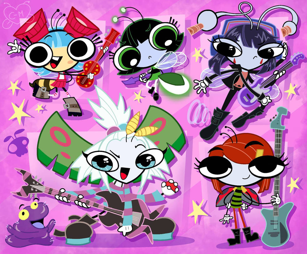 Rocker bug girls. by Magsniac on DeviantArt