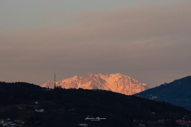 Monte Rosa Sunrise by polloscheggia on DeviantArt