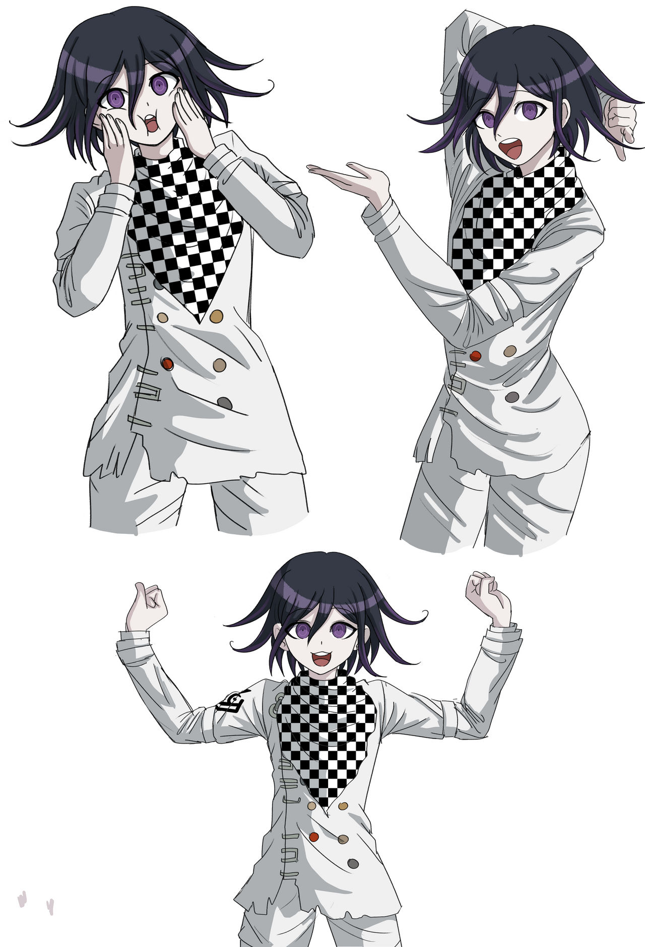Kokichi Sprite Gallery