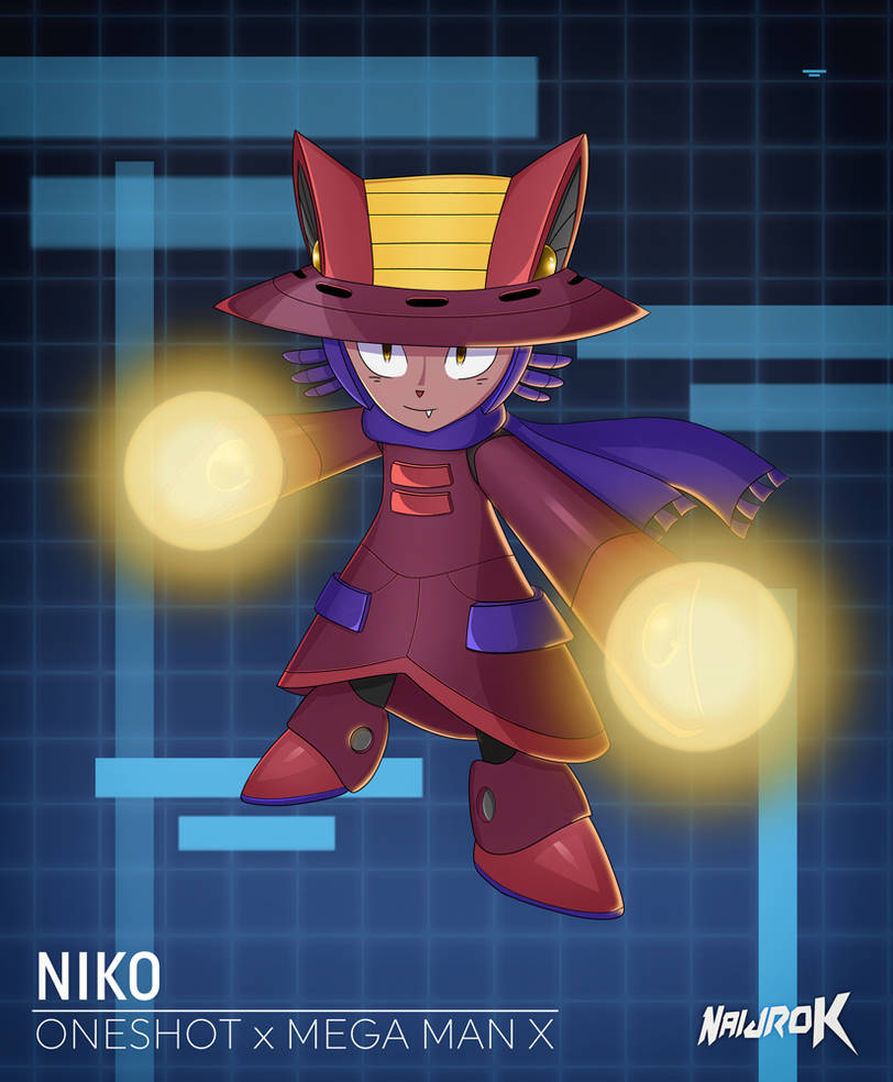 césped Muestra Imperio Niko - OneShot x Mega Man X by Naijrok on DeviantArt