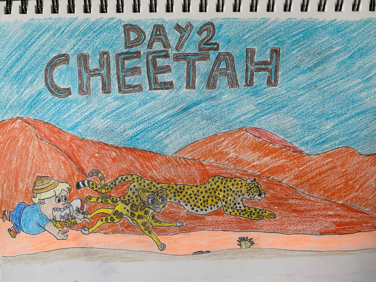 Eleraffe Safari-Tember Day 2 - Cheetah by Eleraffe on DeviantArt