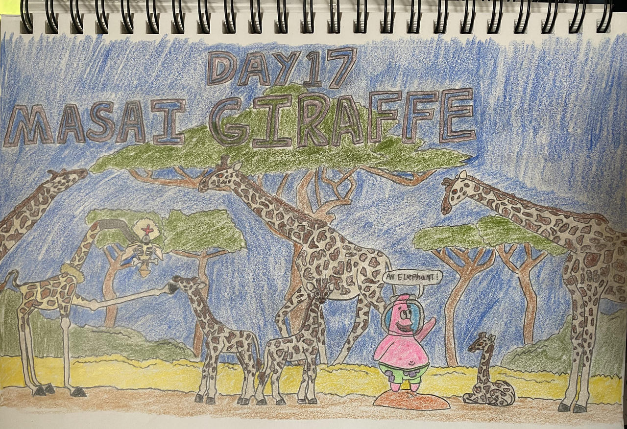 Eleraffe Safari-Tember Day 17 - Masai Giraffe by Eleraffe on DeviantArt
