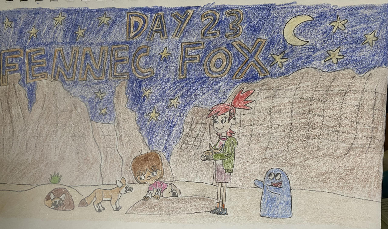 Safari-Tember Day 23 - Fennec Fox