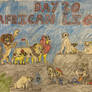 Safari-Tember Day 30 - African Lion