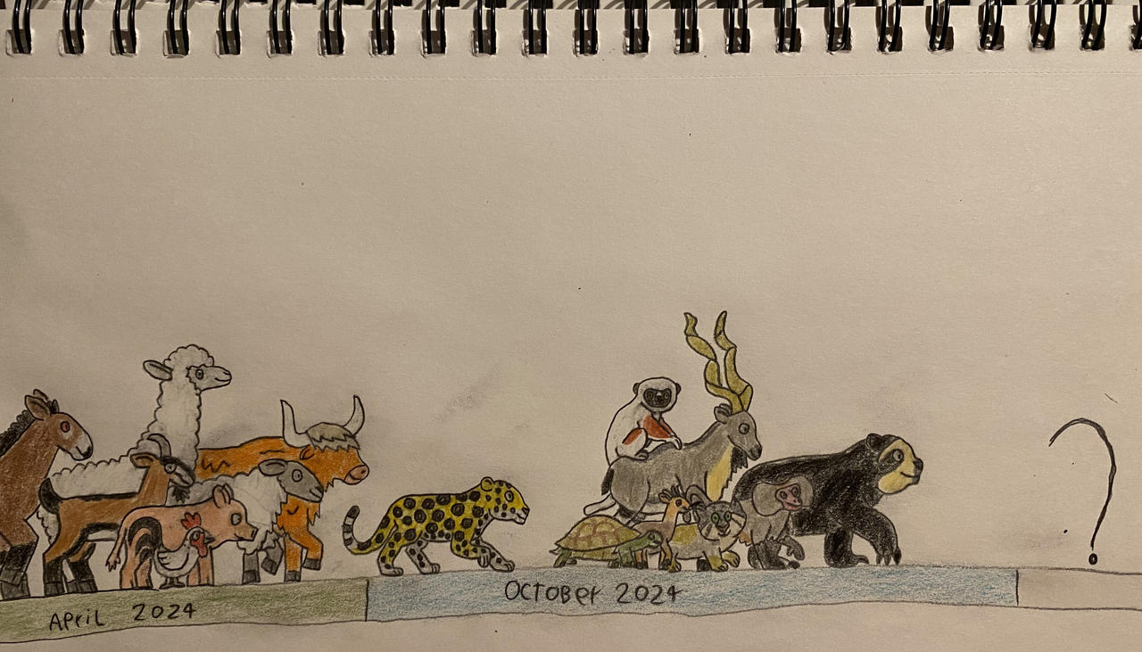 Eleraffe Five Years of Planet Zoo - 2024 by Eleraffe on DeviantArt