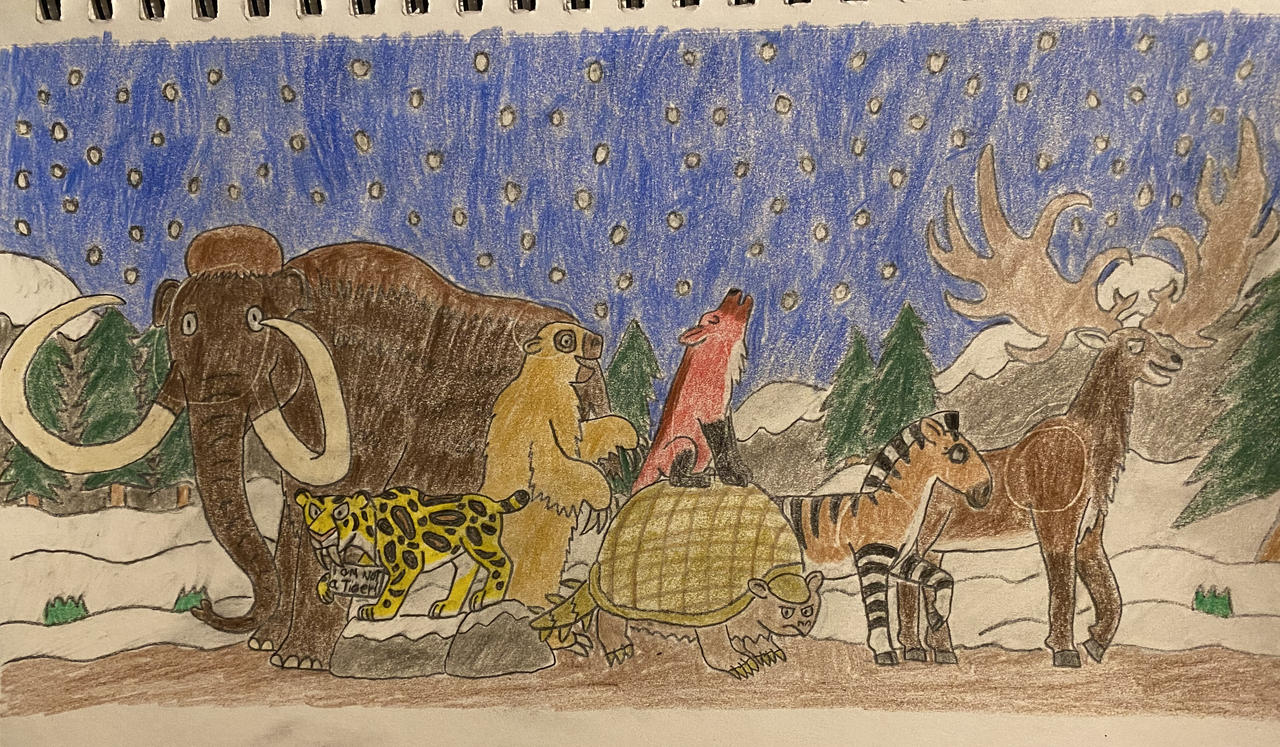Eleraffe Glacial January: Day 1-7 by Eleraffe on DeviantArt