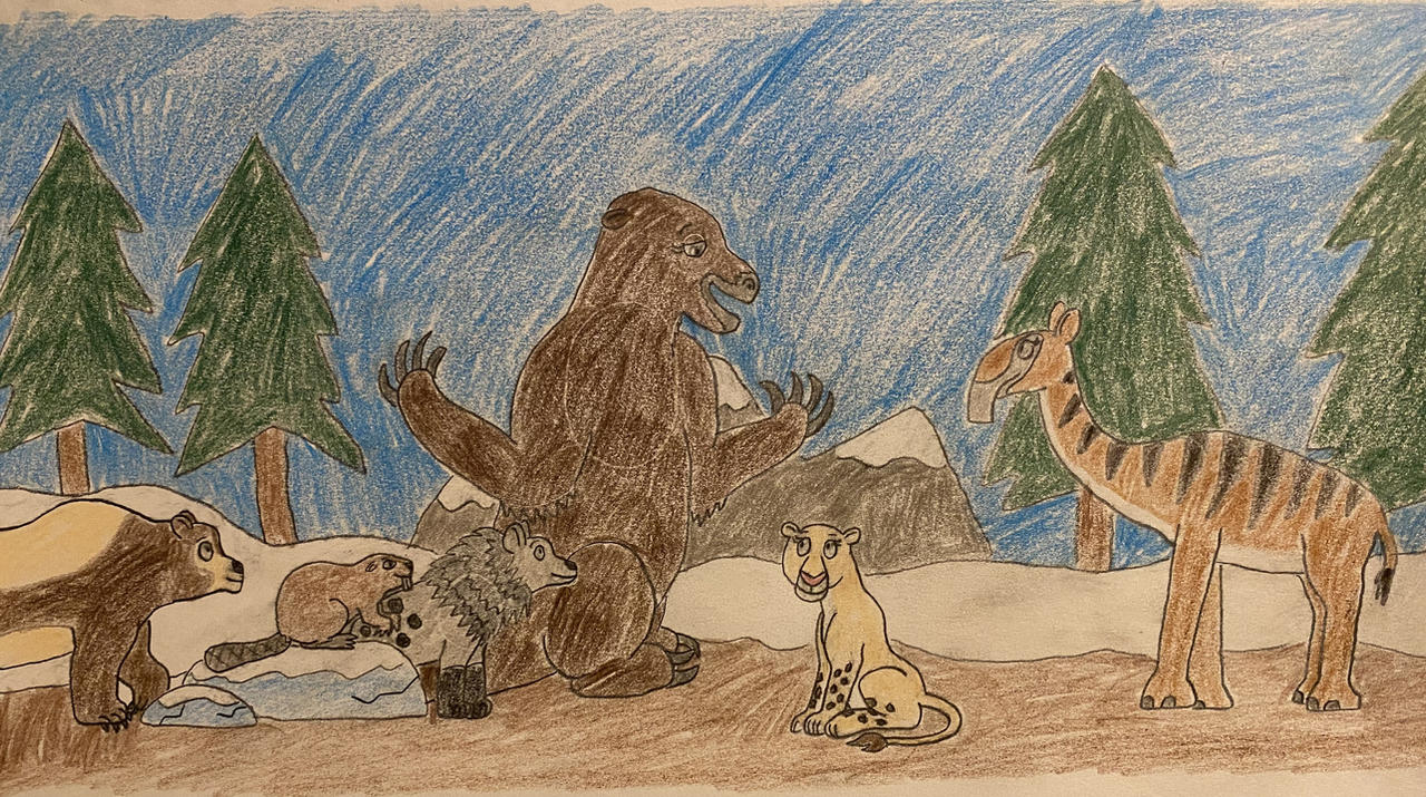 Eleraffe Glacial January: Day 15 - 21 by Eleraffe on DeviantArt