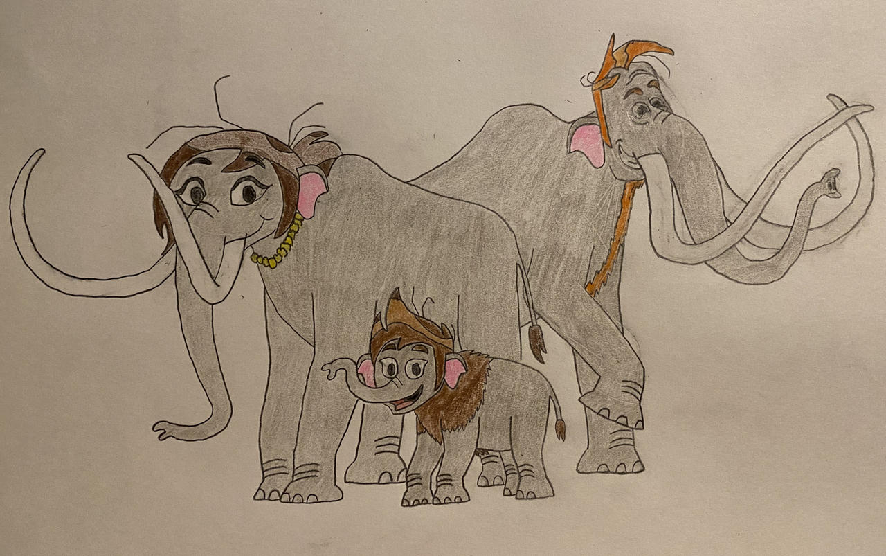 Eleraffe TSAMM: The McGees and Suksais by Eleraffe on DeviantArt