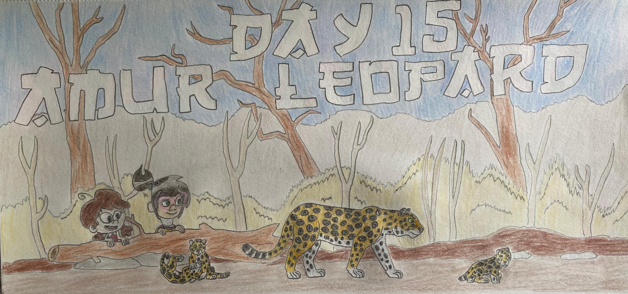 Eleraffe May-sia Day 15 - Amur Leopard by Eleraffe on DeviantArt