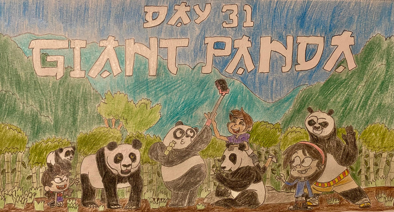 Eleraffe May-sia Day 31 - Giant Panda by Eleraffe on DeviantArt