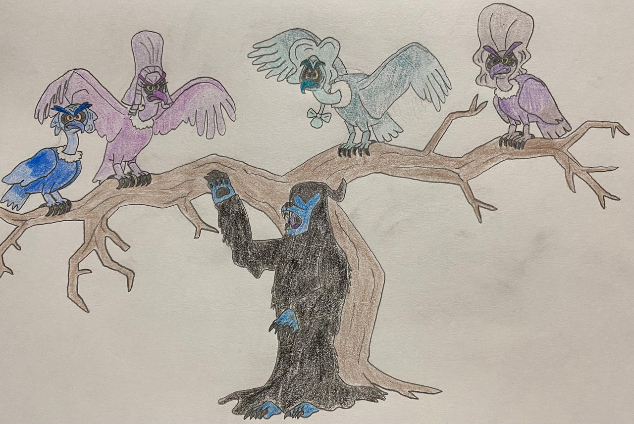 Eleraffe TSAMM: The Carnivore Council by Eleraffe on DeviantArt