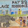 Safari-Tember Day 22 - Black Rhinoceros