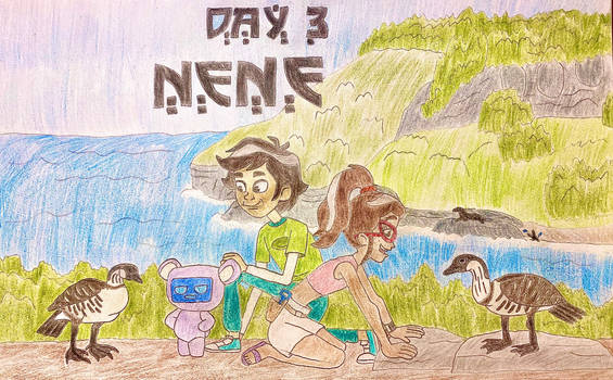 Eleraffe North-Vember 2025 by Eleraffe on DeviantArt