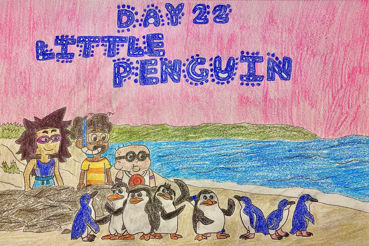 Eleraffe Oceania-uary Day 22 - Little Penguin by Eleraffe on DeviantArt