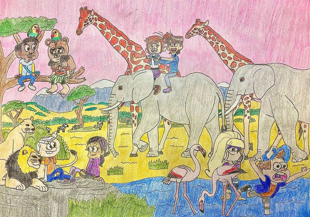 Eleraffe Zoo Valentines Day: Africa by Eleraffe on DeviantArt