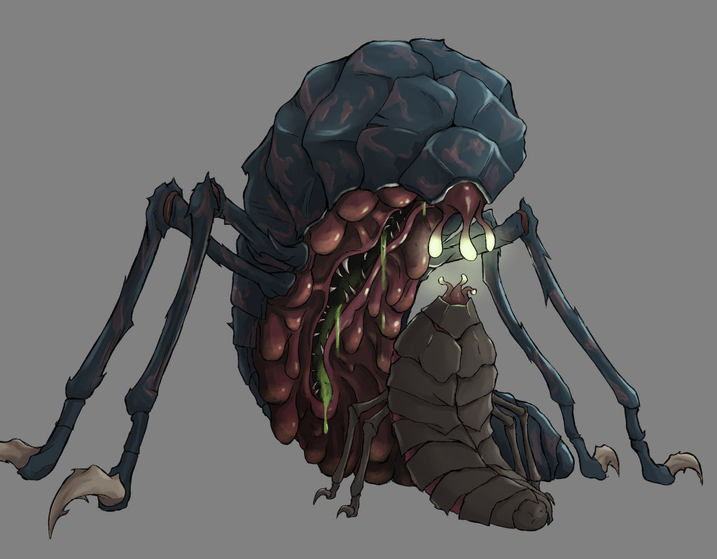 Shellbacks Draw Q'ronar Shellbacks by NightmareRoach on DeviantArt
