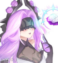 Syndra Withered Rosa / Rosa Marchita