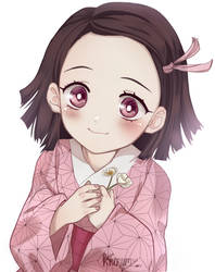 Young Nezuko Kimetsu