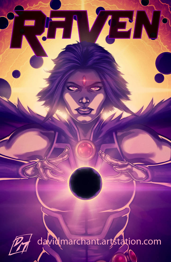 Comic Page Canvas (raven) by Grrrrrbot on DeviantArt