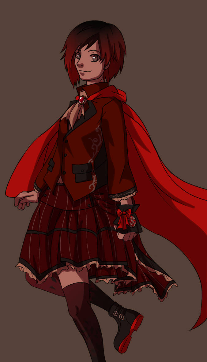 Ruby Rose Gothic Victorian by shana340 on DeviantArt