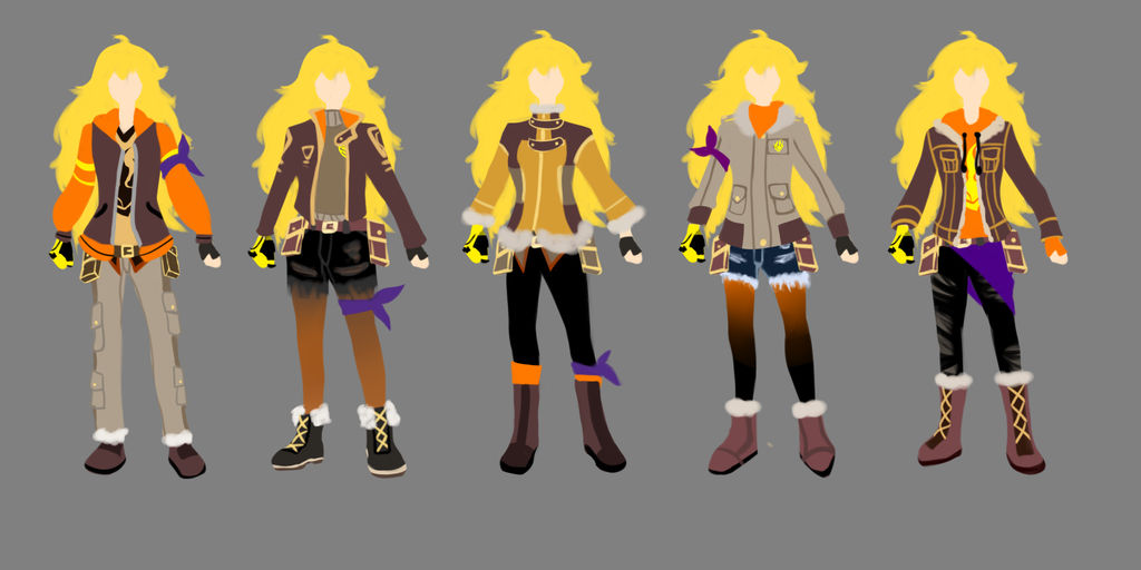 RWBY Yang Xiao Long Concept Art by shana340 on DeviantArt