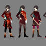 RWBY Cinder Fall Concept Art