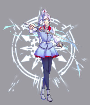 Weiss Schnee Alternate Outfit