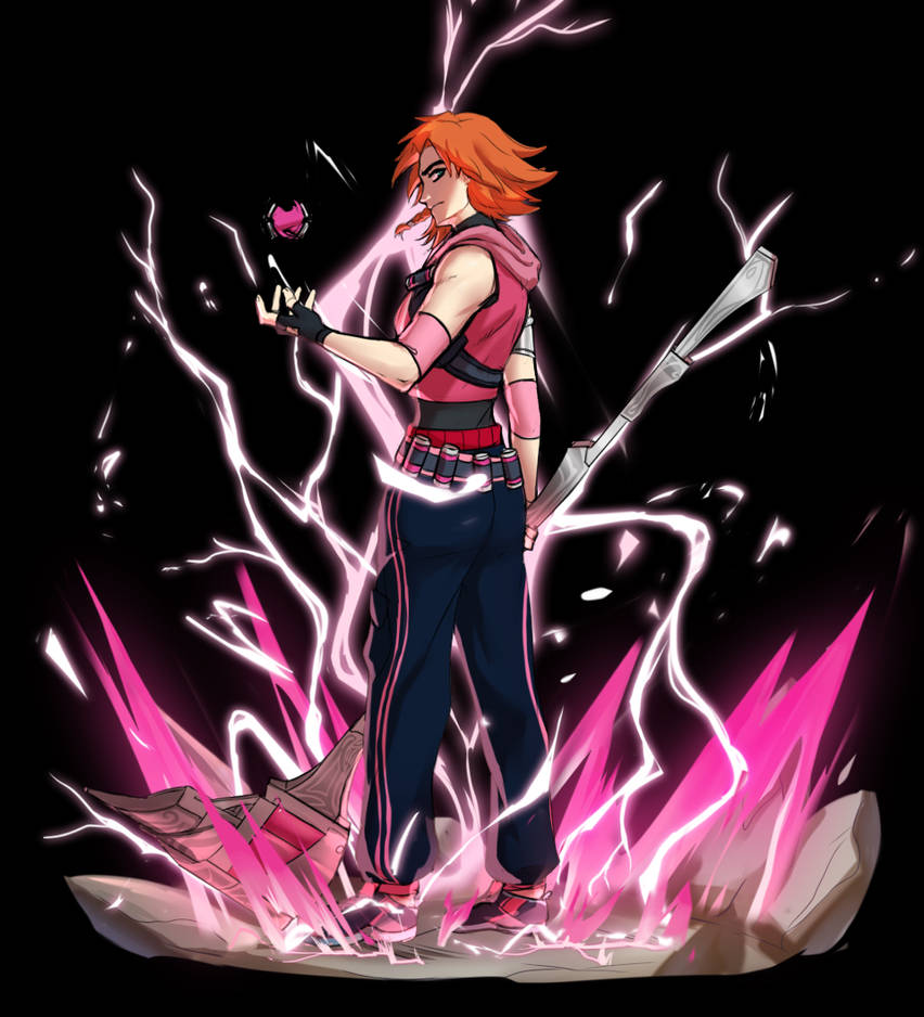 Nora Redesign by shana340 on DeviantArt