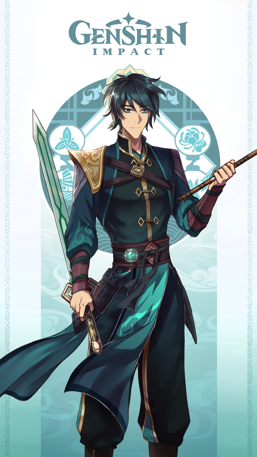 Anemo OC by shana340 on DeviantArt