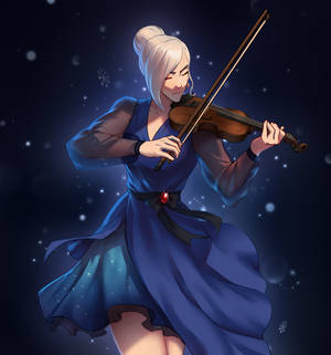 Winter Violin